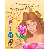 Attacca le principesse! - Album di adesivi de La Bella e la Bestia