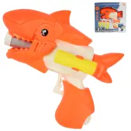Attacco di squalo: Arma spara-spugne con proiettile da 13 cm