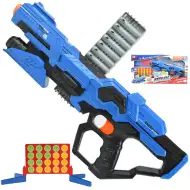 Attack Launcher: Lanciagranate manuale con bersaglio a gettoni e proiettile 49cm