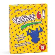 Attenzione 6 gioco di carte - Piatnik