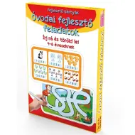 Attività di sviluppo per lasilo - Carte di sviluppo per bambini di 4-6 anni