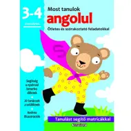 Attualmente sto imparando... con un libro di adesivi per lo sviluppo delle abilità per bambini di 3-4 anni in inglese.