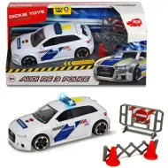 Audi RS 3 auto della polizia con effetti luminosi e sonori 24cm - Dickie Toys
