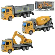 Autista di camion: Veicolo da costruzione in diverse varianti 22cm 1 pezzo