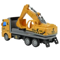 Autista di camion: Veicolo da costruzione in diverse varianti 22cm 1 pezzo immagine 5