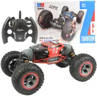Auto acrobatico arrampicatore a quattro ruote motrici telecomandato RC in diverse varianti 2,4GHz 25cm