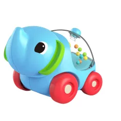 Auto con elefante rotolante immagine 2