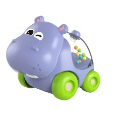 Auto con ippopotamo rotolante immagine 2