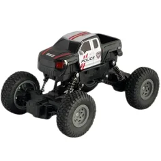 Auto da arrampicata della polizia 4WD telecomandato in scala 1/18 da 21 cm immagine 3