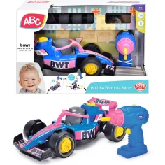 Auto da corsa BWT Alpine Formula 1 assemblabile ABC - Dicke Toys