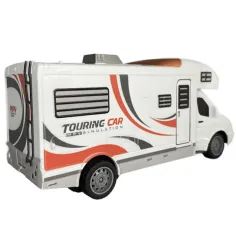 Auto da turismo telecomandata RC con luci 27MHz scala 1/32 25cm immagine 2