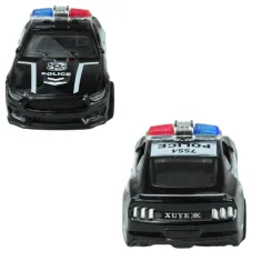 Auto della polizia: Auto della polizia in metallo a molla in diverse varianti 11cm 1 pezzo immagine 9