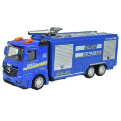 Auto della polizia: Camion della polizia a molla in diverse varianti 19cm immagine 2