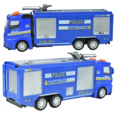 Auto della polizia: Camion della polizia a molla in diverse varianti 19cm immagine 3