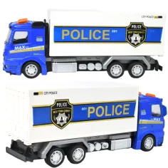 Auto della polizia: Camion della polizia a molla in diverse varianti 19cm immagine 5