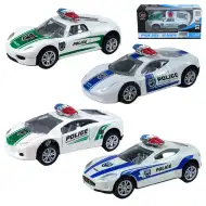 Auto della polizia: Set di auto della polizia in metallo in diverse varianti 1/50 1 pezzo