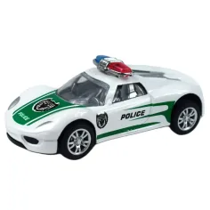 Auto della polizia: Set di auto della polizia in metallo in diverse varianti 1/50 1 pezzo immagine 2