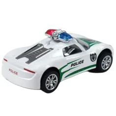 Auto della polizia: Set di auto della polizia in metallo in diverse varianti 1/50 1 pezzo immagine 3