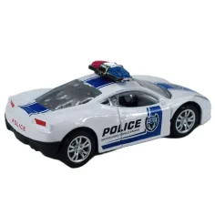 Auto della polizia: Set di auto della polizia in metallo in diverse varianti 1/50 1 pezzo immagine 5