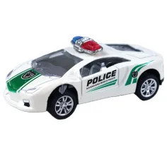 Auto della polizia: Set di auto della polizia in metallo in diverse varianti 1/50 1 pezzo immagine 6