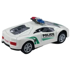 Auto della polizia: Set di auto della polizia in metallo in diverse varianti 1/50 1 pezzo immagine 7