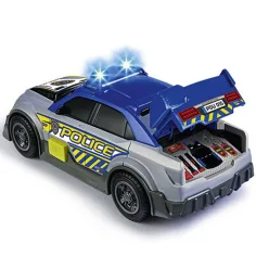 Auto della polizia con luci e suoni 15cm - Dickie Toys immagine 3