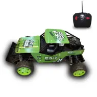 Auto fuoristrada RC verde telecomandato 1/16 27MHz