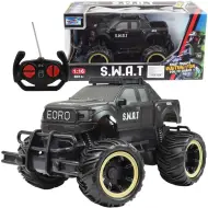 Auto fuoristrada SWAT telecomandato RC in scala 1/16 27MHz 23cm