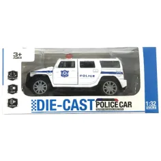 Auto giocattolo Hummer a retrocarica con luci e suoni in scala 1/32 in diverse varianti immagine 2