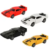 Auto giocattolo a retrocarica 71 Plymouth Road Runner con luci e suoni 1/32 in diverse varianti