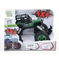 Auto militare fuoristrada a molla 4x4