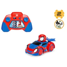 Auto radiocomandata di Spider-Man 1/50 - Dickie Toys immagine 2