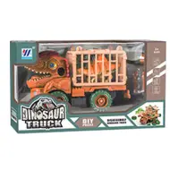 Auto smontabile con dinosauro e gabbia, 2 tipi