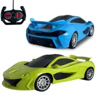 Auto sportivo telecomandato RC con luci in due varianti, scala 1/22, 20 cm, 27 Mhz