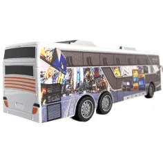 Autobus RC con telecomando Travel City con luci 27MHz scala 1/32 25cm immagine 3