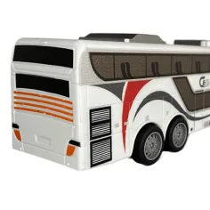 Autobus RC con telecomando e luci 27MHz scala 1/32 25cm immagine 3