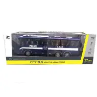 Autobus della polizia telecomandato