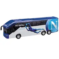 Autobus della squadra SSC Napoli, modellino con retrocarica 1/50 - Mondo Motors