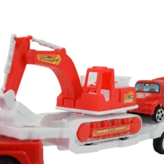 Autopompa: Veicoli con camion dei pompieri 40 cm immagine 3