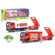 Autopompa con rimorchio in diverse varianti