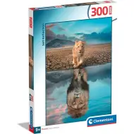 Autoriflessione 300 pezzi Super puzzle - Clementoni