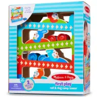 Autostrada zig-zag in legno con 2 auto - Melissa &amp; Doug