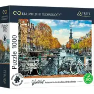 Autunno ad Amsterdam puzzle da 1000 pezzi UFT - Trefl