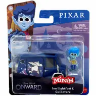 Avanti: Set di figure in miniatura di Ian e Ginevra - Mattel