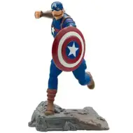 Avengers Capitano America figura giocattolo da 11 cm con base - Bullyland