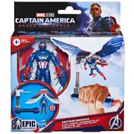 Avengers Epic Hero Series: Capitano America figura da 10 cm - Hasbro