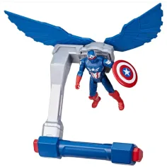 Avengers Epic Hero Series: Capitano America figura da 10 cm - Hasbro immagine 2