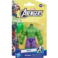 Avengers: Hulk action figure da 10 cm con accessorio - Hasbro