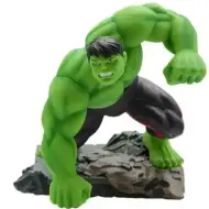 Avengers Hulk figura da 12 cm con base - Bullyland