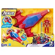 Avengers: Iron Man Repulsor Blast jet da combattimento - Hasbro